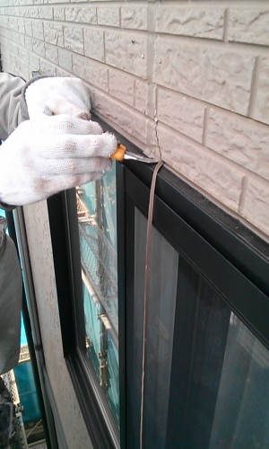 草加市K様邸外壁塗装工事 (3)