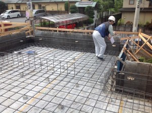 【川口市】I様邸JIOによる配筋検査 (2)