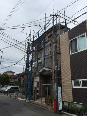 【さいたま市】Y様邸台風対策 (1)