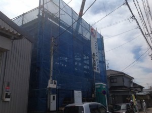 【三郷市】K様鉄骨社屋新築工事 (2)