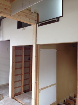 I様内部改修工事解体 (2)