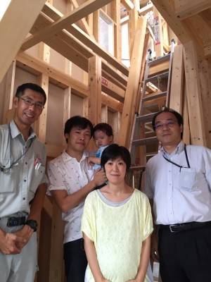 【埼玉県川口市】I様邸上棟お清め式 (12)