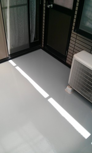 【三郷市】U様邸ベランダ防水工事 (26)