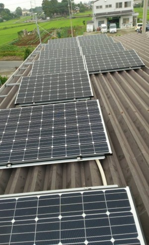 【吉川市】F様太陽光パネル設置工事 (1)