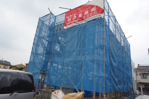 【吉川市】保D現在木工事中
