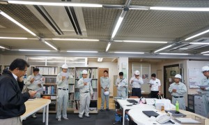 パトロール出発