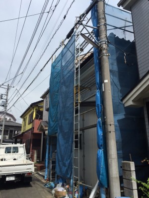 【埼玉県三郷市】F様塗装工事 (2)