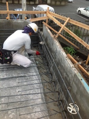 【川口市】I様邸基礎工事 (4)