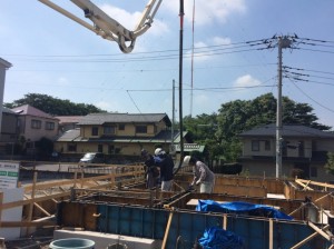 【川口市】I様邸基礎工事 (4)