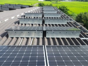 【埼玉県吉川市】F様倉庫太陽光パネル設置工事