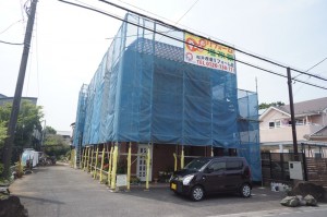 【三郷市】T様施工中