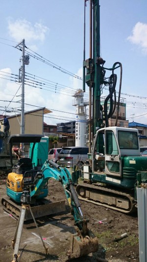 【埼玉県吉川市】デザイン住宅新築工事 (3)