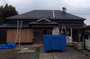【三郷市】A様全面改修工事屋根工事 (1)