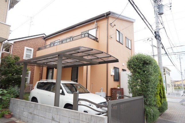 【吉川市】K様邸外壁塗装工事-完了いたしました。