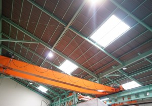 【八潮市】A様工場内部塗装工事完了いたしました。