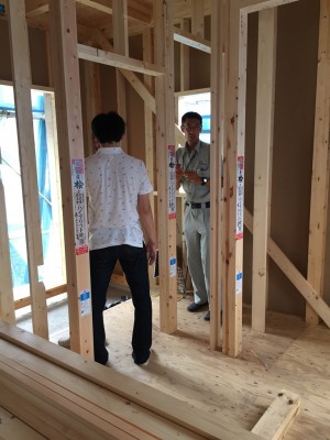 【埼玉県川口市】I様邸上棟お清め式 (14)