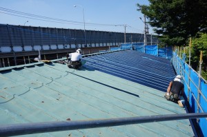 【三郷市】K様倉庫改修工事 (6)