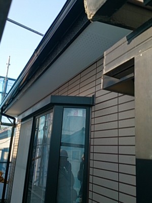 【三郷市】U様邸塗装工事各部塗装 (19)