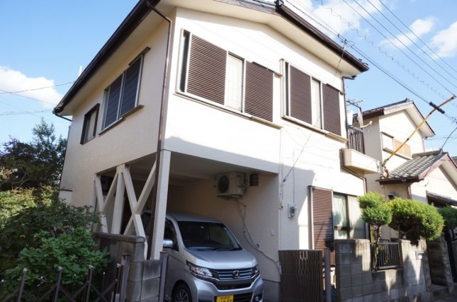 【吉川市T様邸】外壁工事完了です。