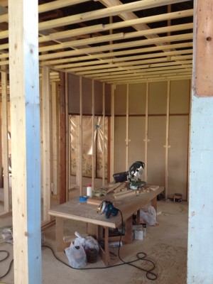 【三郷市】A様邸改修工事 (2)