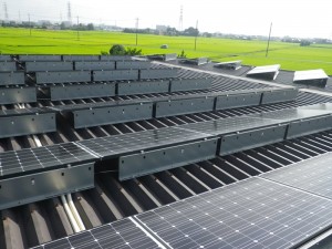 【埼玉県吉川市】F様倉庫太陽光パネル設置工事