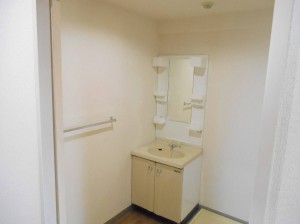 【足立区賃貸マンション】洗面ビフォー