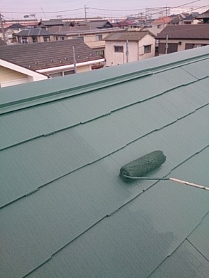 【三郷市】M様邸屋根塗装工事 (5)