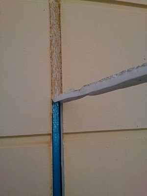 【三郷市】M様邸シール除去打ち込み (2)