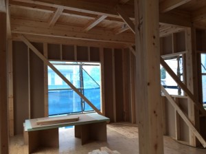 【埼玉県川口市】I様邸上棟お清め式 (4)