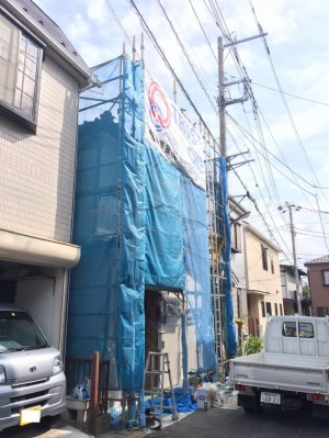 【埼玉県三郷市】F様邸塗装工事 (1)