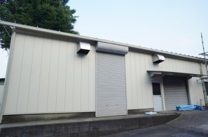 【三郷市】K様倉庫カバー工法による改修工事 (5)