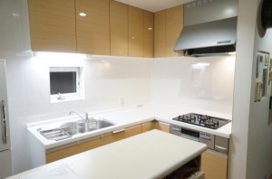 【埼玉県三郷市】I様キッチン交換工事