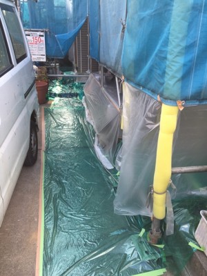 【埼玉県吉川市】H様邸遮熱塗料塗装工事 (2)