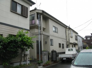 【越谷市】K様邸塗装前