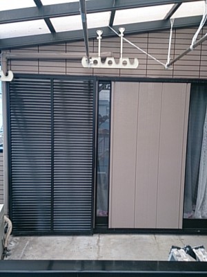 【三郷市】U様邸塗装工事各部塗装 (17)