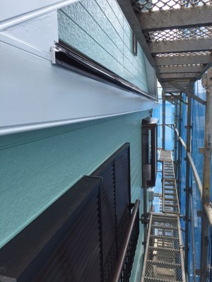 【埼玉県三郷市】S様テラスハウス塗装工事 (5)