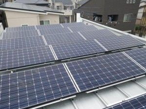 【吉川市M様邸】太陽光パネル4.320kW施工