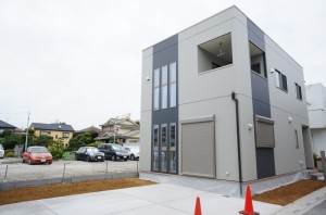 【吉川市】U様邸キューブ型住宅新築工事 (1)
