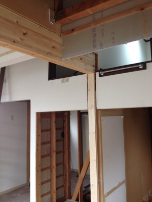 I様内部改修工事解体 (1)