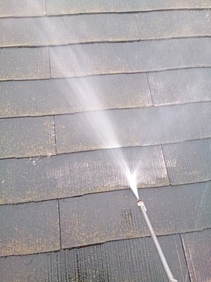 【三郷市】M様邸高圧洗浄 (2)