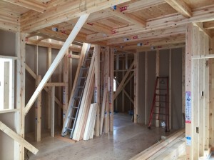 【埼玉県川口市】I様邸上棟お清め式 (5)