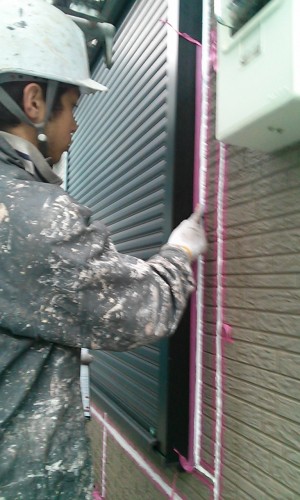 草加市K様邸外壁塗装工事 (5)