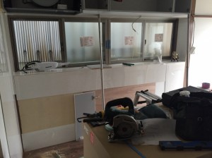 【葛飾区】K様邸キッチン交換工事 (4)