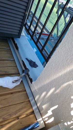 【埼玉県吉川市】K様邸各部塗装工事 (3)