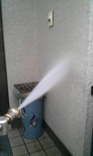 【越谷市】K様外壁塗装工事 (1)