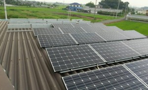 【吉川市】F様太陽光パネル設置工事 (3)