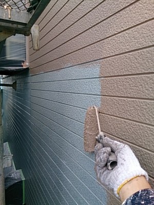 【三郷市】U様邸塗装工事各部塗装 (8)