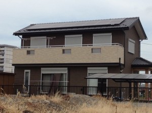 【三郷市】Y様邸太陽光パネル3.168kW設置工事をいたしました。