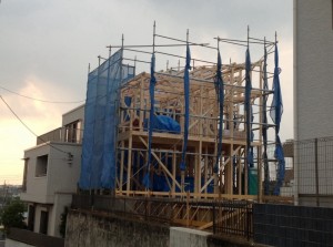 【川口市】I様邸上棟 (3)