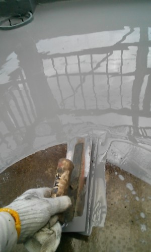 【三郷市】U様邸ベランダ防水工事 (12)